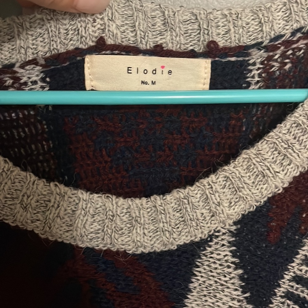Aztec Patterned Shaw - Picture 2 of 6